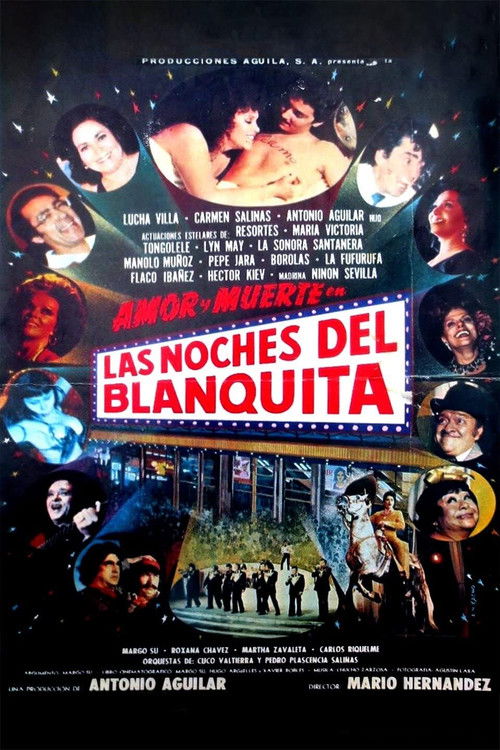 Las noches del Blanquita (1981) poster