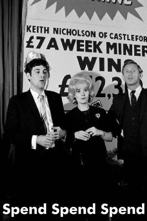 Spend Spend Spend (1977) poster