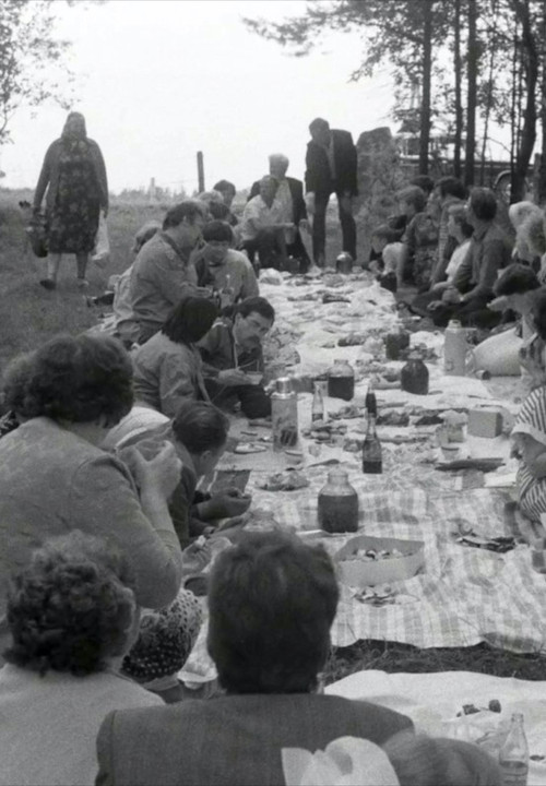 We Were at Our Own Field (1988) poster