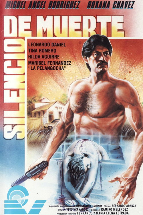Silencio de muerte (1991) poster