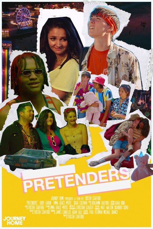 Pretenders (2021) poster