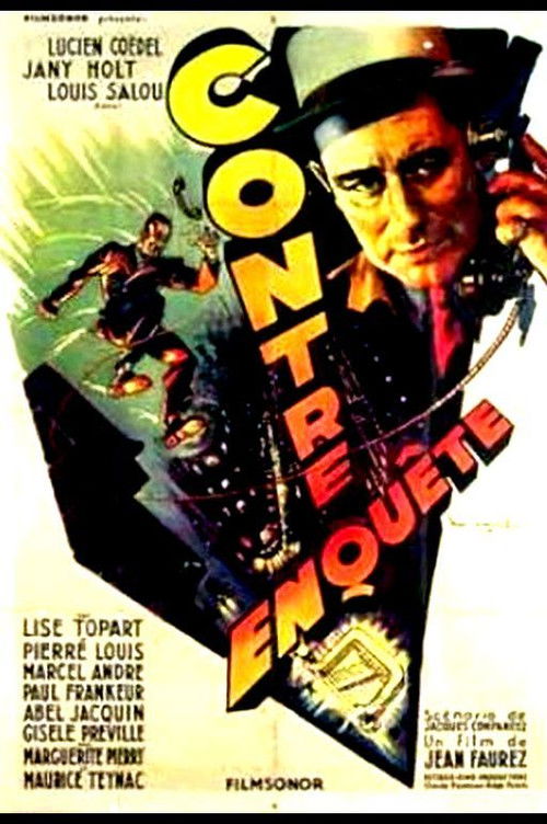 Counter Investigation (1947) poster