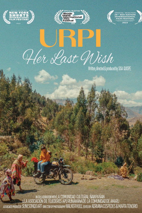 Urpi: Her Last Wish (2023) poster