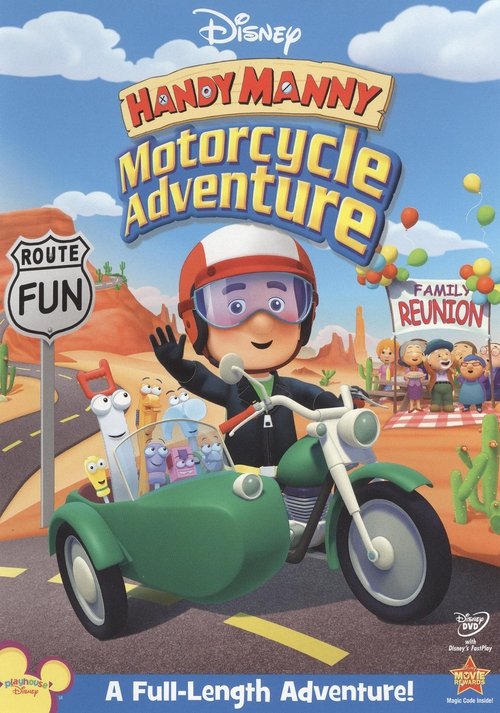 Handy Manny: Big Motorcycle Adventure (2009) poster