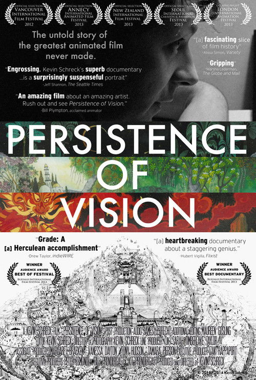 Persistence of Vision (2012) poster