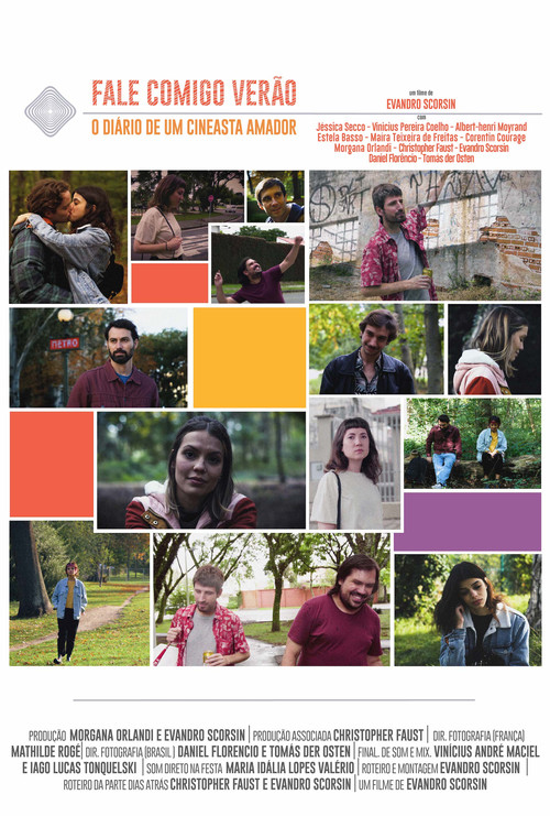 Fale Comigo Verão: O diário de um cineasta amador (2023) poster