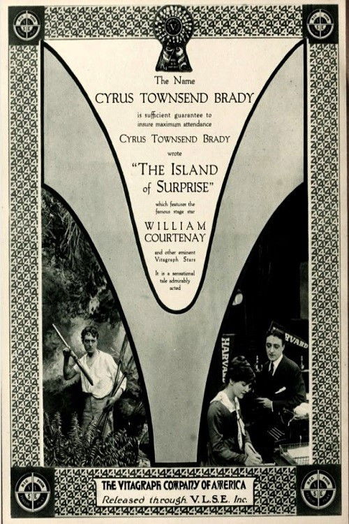 The Island of Surprise (1916) poster