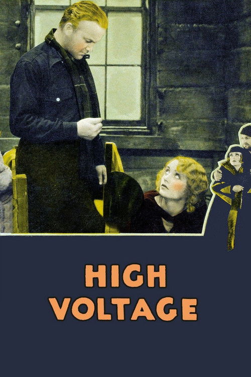 High Voltage (1929) poster