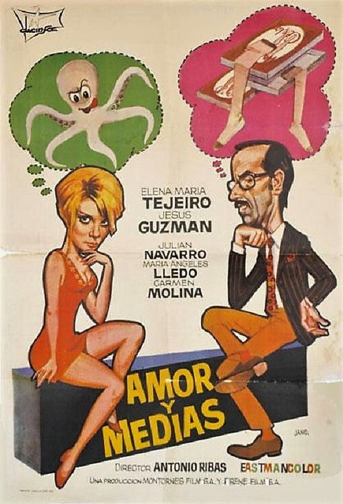 Amor y medias (1969) poster