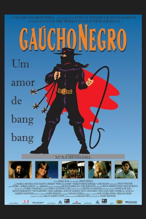 Black Gaucho (1991) poster