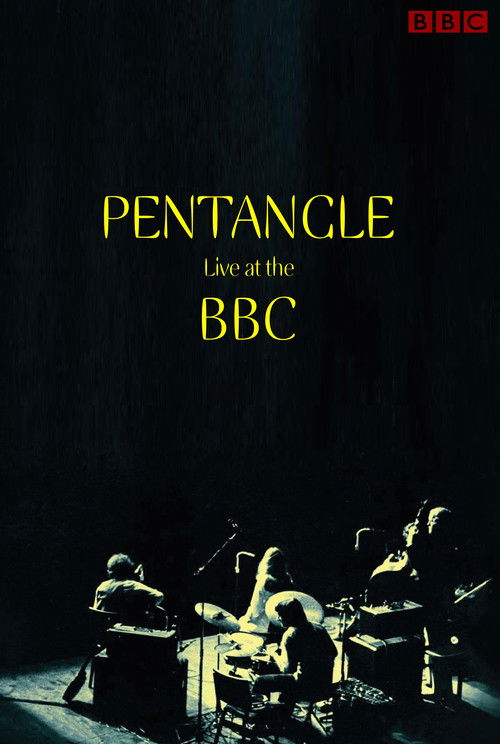 Pentangle: Live at the BBC (1971) poster
