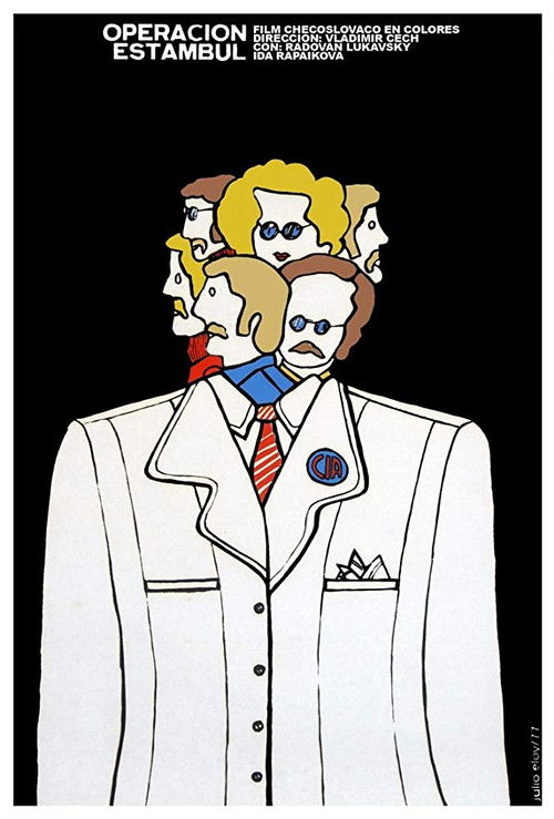 Akce v Istanbulu (1975) poster