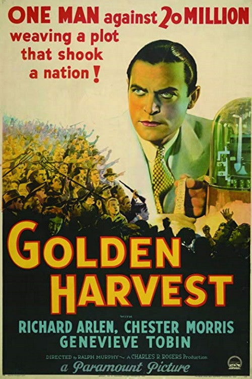 Golden Harvest (1933) poster