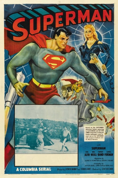 Superman (1948) poster