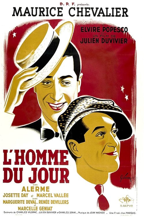 The Man of the Day (1937) poster