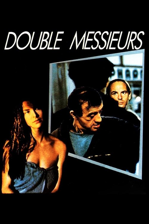 Double messieurs (1986) poster