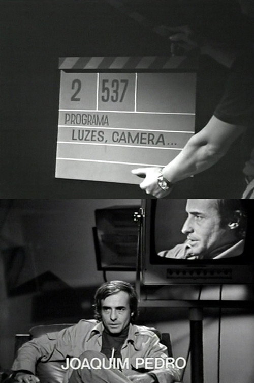 Luzes, Câmera... Joaquim Pedro de Andrade (1976) poster
