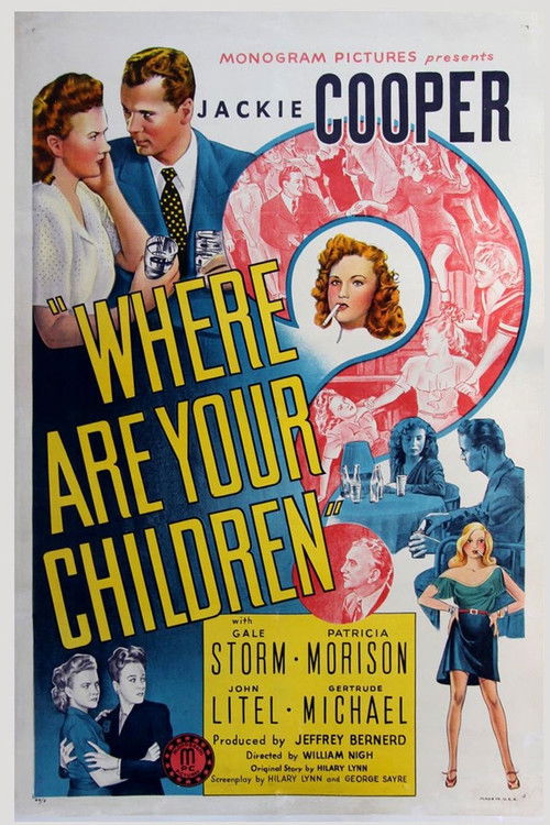 Where Are Your Children? (1943) poster