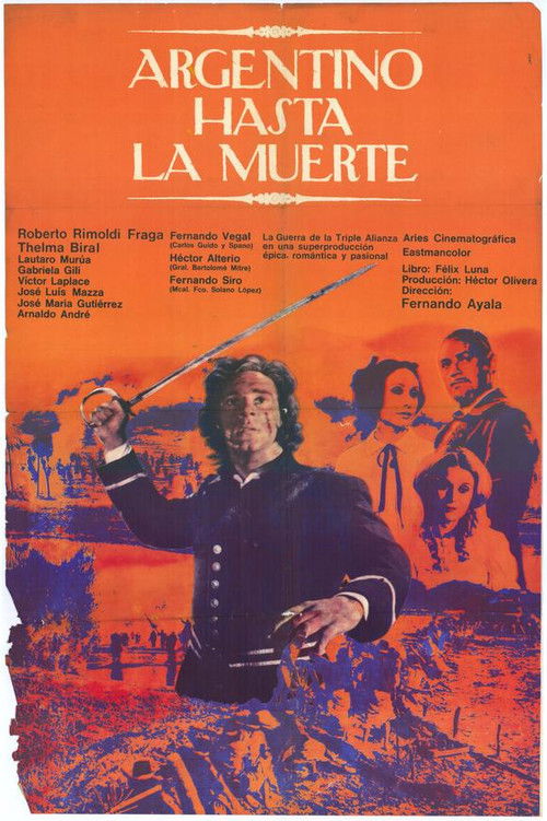 Argentinian Until Death (1971) poster