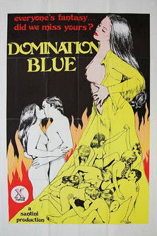 Domination Blue (1976) poster