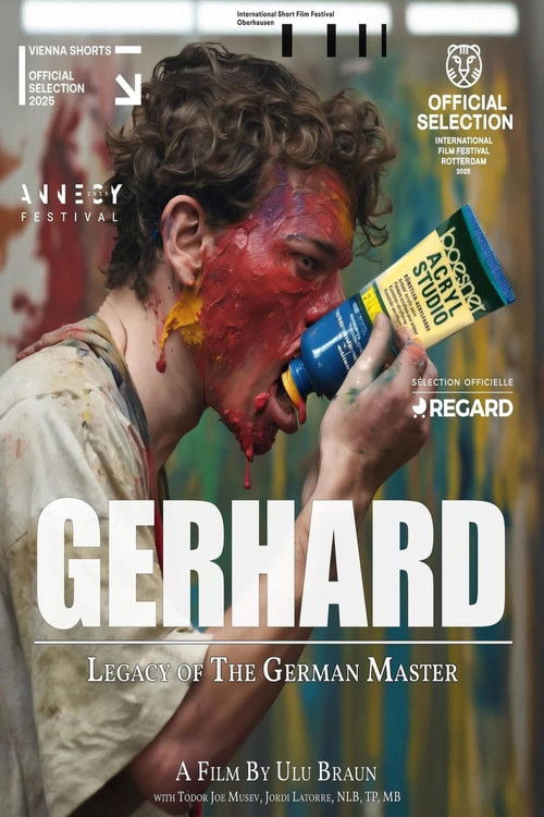 Gerhard (2025) poster
