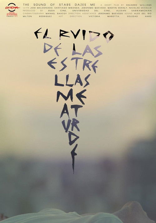 The Sound of the Stars Dazes Me (2012) poster