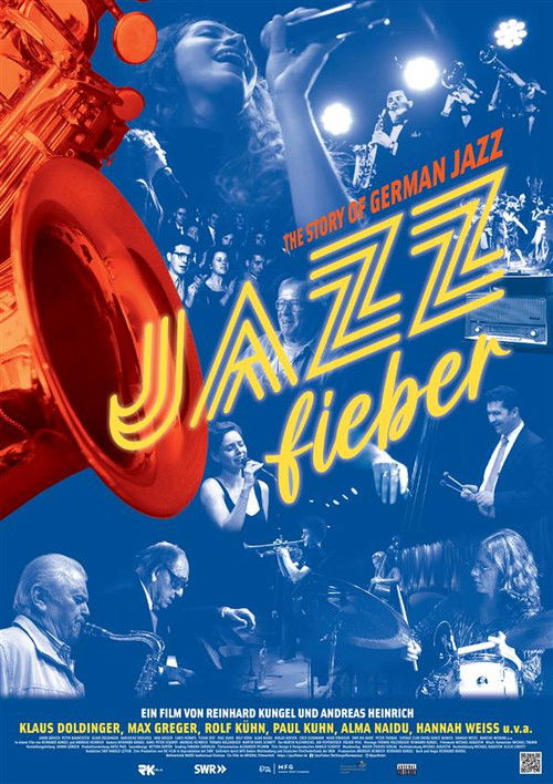 Jazzfieber - The Story of German Jazz (2023) poster
