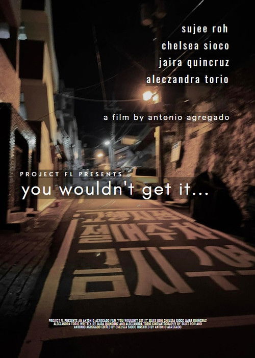 You Wouldn't Get It... (2021) poster