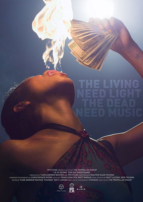 The Living Need Light, the Dead Need Music (2015) poster
