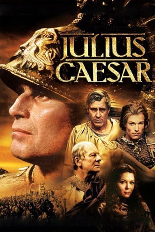 Julius Caesar (1970) poster