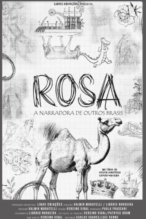 Rosa - A Narradora de Outros Brasis (2023) poster