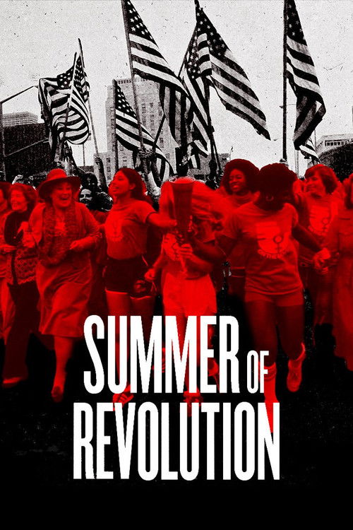 Summer of revolution (2022) poster