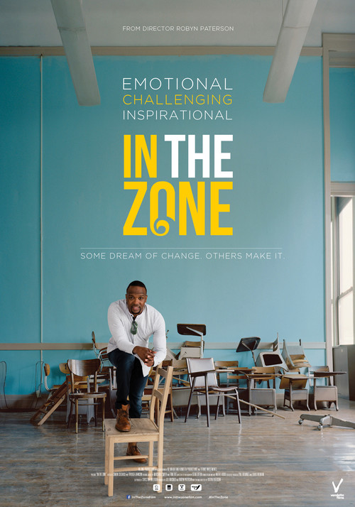 In The Zone (2018) poster