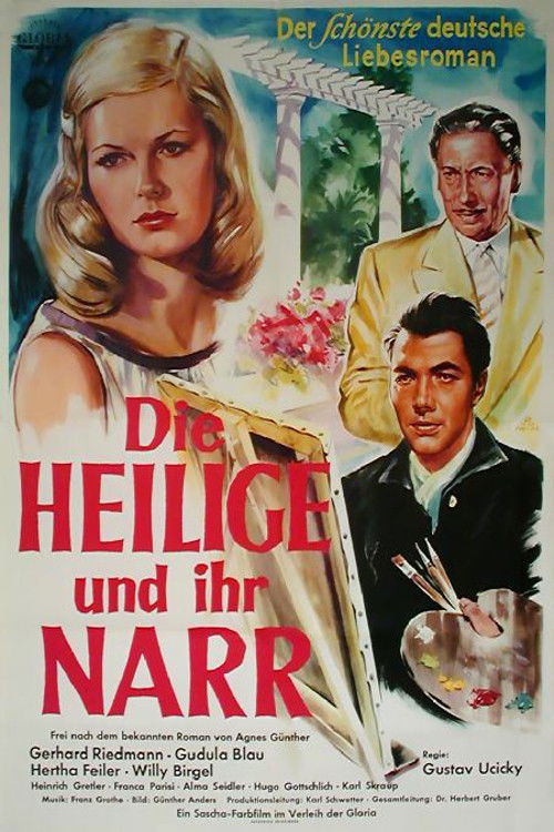 Die Heilige und ihr Narr (1957) poster