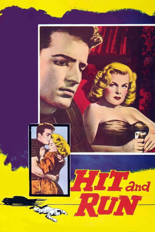 Hit and Run (1957) poster
