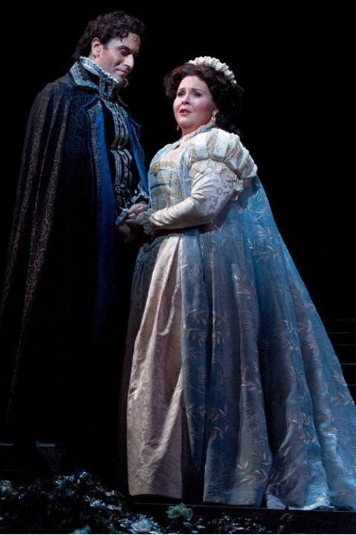 Verdi: Ernani (2012) poster