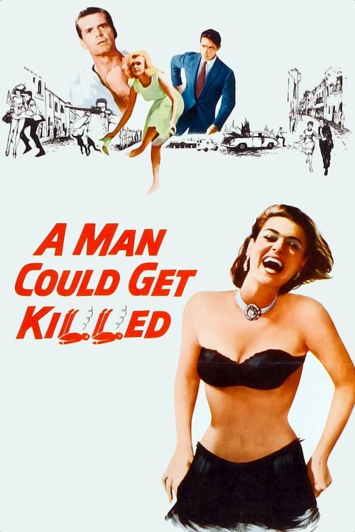 A Man Could Get Killed (1966) poster