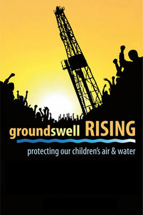 Groundswell Rising, Protecting Our Children's Air and Water (2014) poster