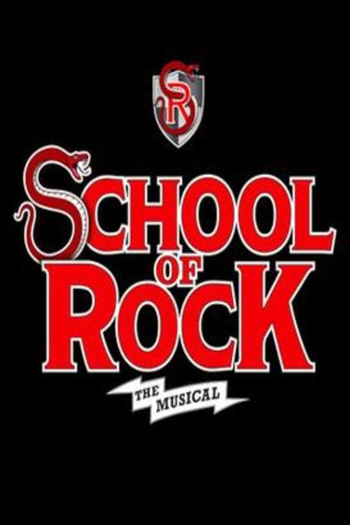 School of Rock: The Musical (2015) poster