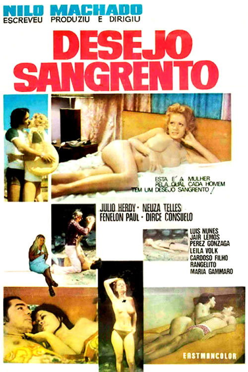 Desejo Sangrento (1976) poster