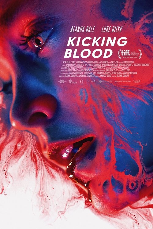 Kicking Blood (2021) poster