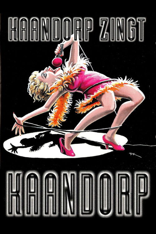 Kaandorp Zingt Kaandorp (1999) poster