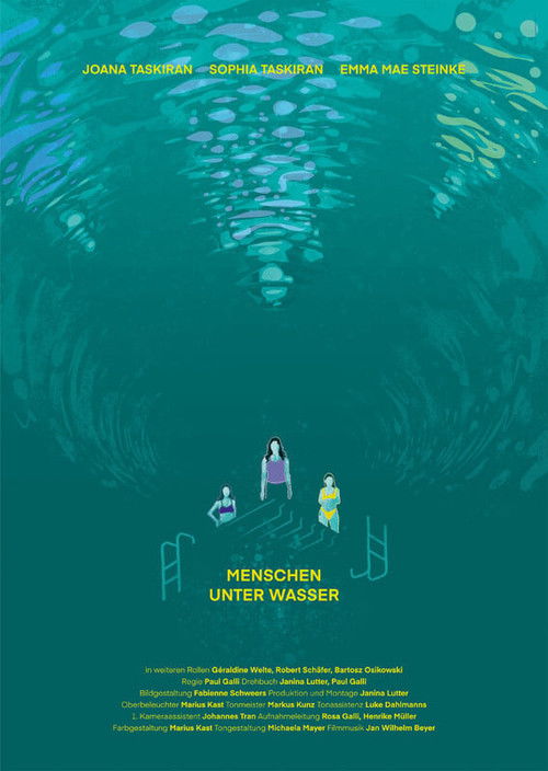 Menschen unter Wasser (2025) poster