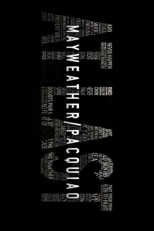 Mayweather/Pacquiao: At Last (2015) poster