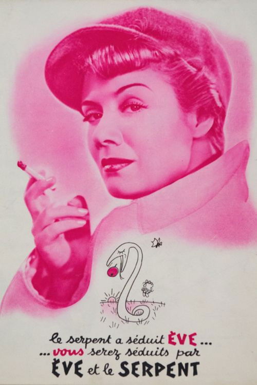 Ève et le serpent (1949) poster