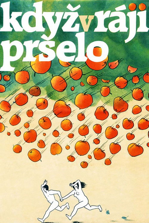 Když v ráji pršelo (1988) poster
