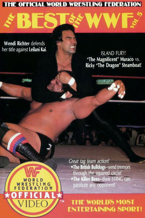 The Best of the WWF: volume 5 (1986) poster