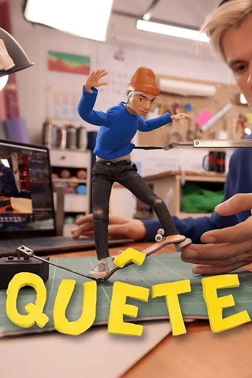 OrelSan - La Quête (2021) poster