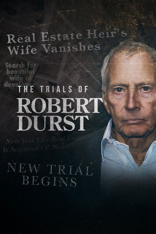 The Trials of Robert Durst (2021) poster