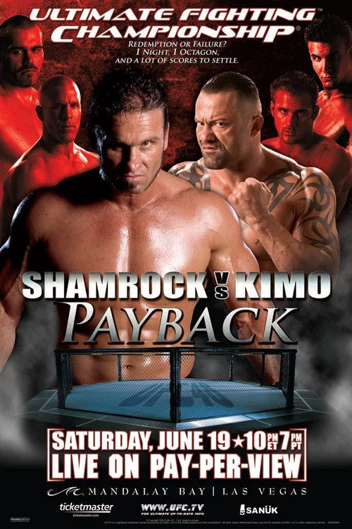 UFC 48: Payback (2004) poster